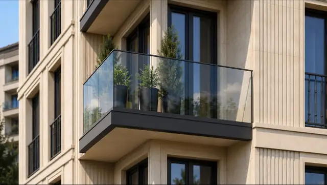 Balkon detayı