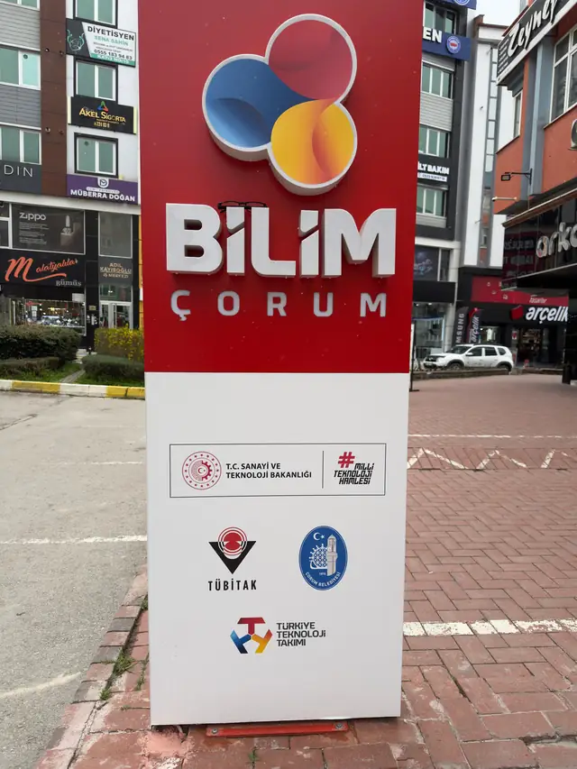 Bilim Çorum girişi