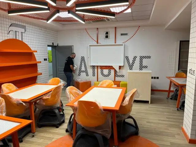 Matematik atölyesinde kurulum