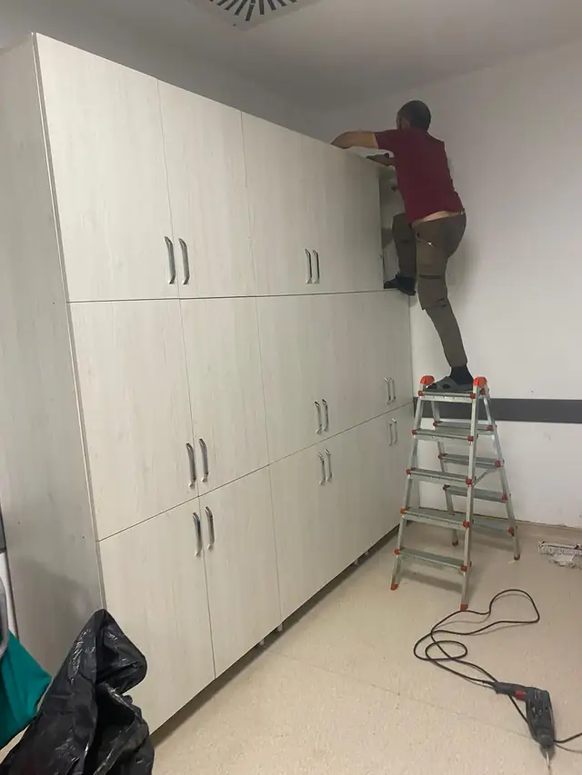 Dolap montajı